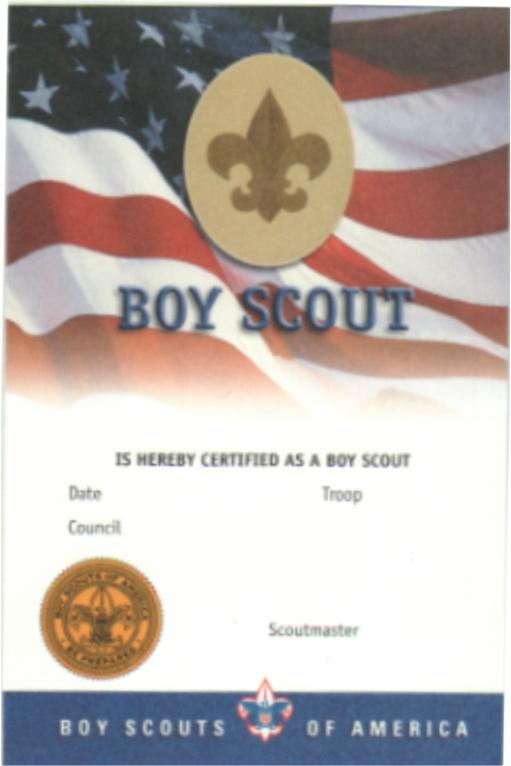 Scout Card